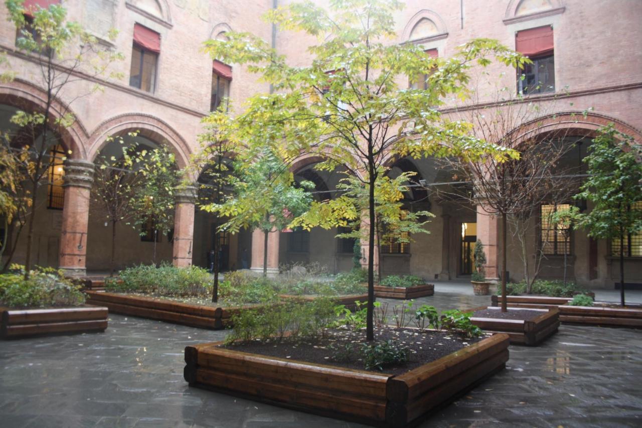 Appartamento Blu Centro Storico Bolonha Exterior foto